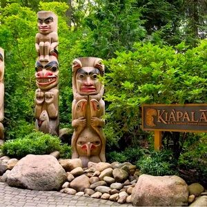 Capilano Suspension Park tickets.